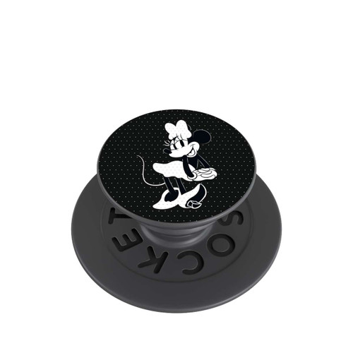  PopGrip Minnie Frech Schwarz