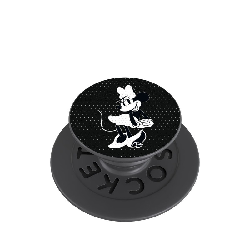  PopGrip Minnie Frech Schwarz