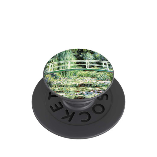  PopGrip Weiße Seerosen von Claude Monet