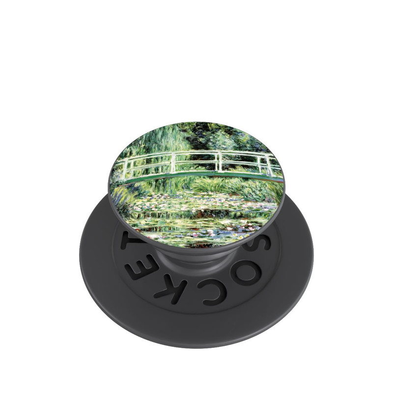  PopGrip Weiße Seerosen von Claude Monet