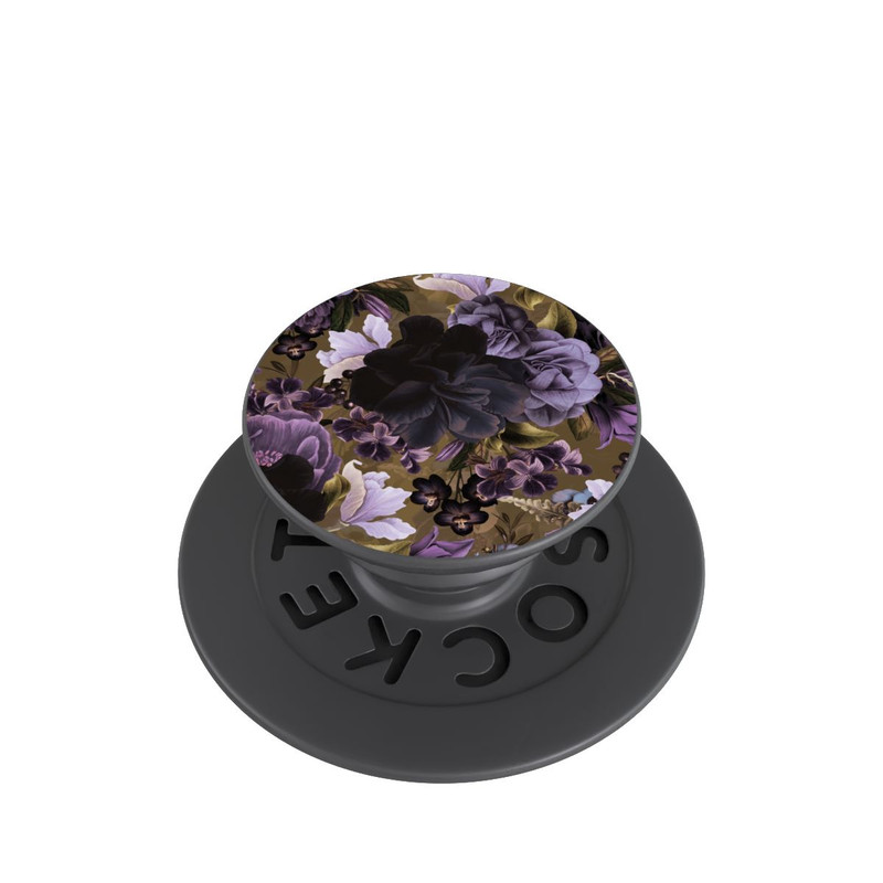  PopGrip Fleurs vintage violettes et dorées