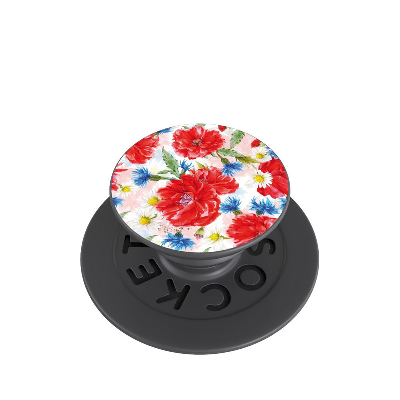  PopGrip Prairie d'Été, Bleuets et Coquelicots