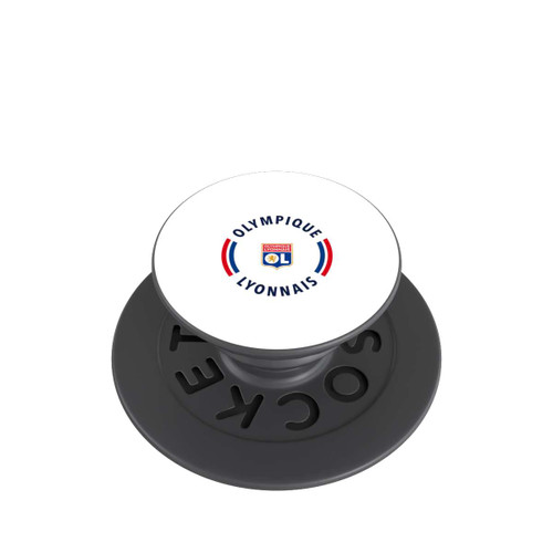  PopGrip OL Logo Blanc