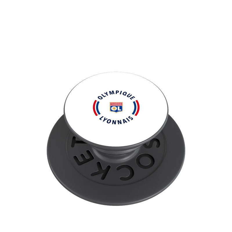  PopGrip OL Logo Blanc