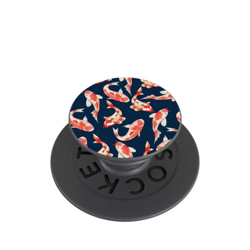  PopGrip Koi auf blauem Hintergrund