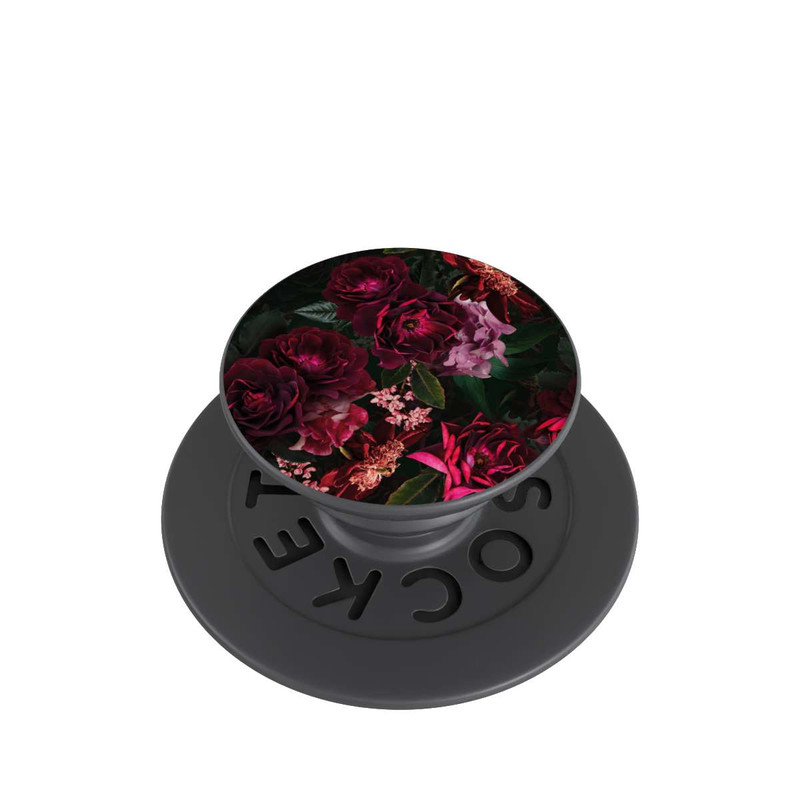  PopGrip Dark Red and Pink Flowers