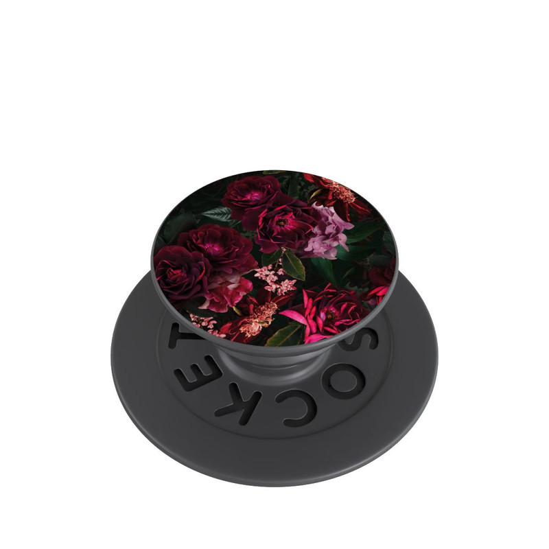  PopGrip Fleurs rouge foncé et roses