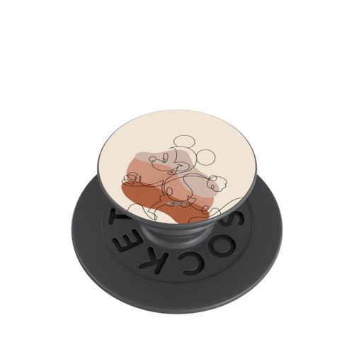  PopGrip Micky Abstract Lineart