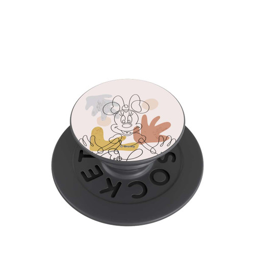  PopGrip Minnie Abstract Lineart