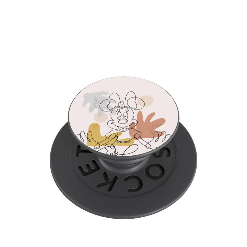  PopGrip Minnie Abstract Lineart