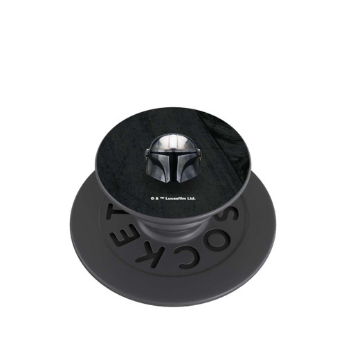  PopGrip Schwarzer Mandalorianer Helm