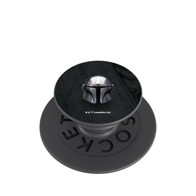  PopGrip Schwarzer Mandalorianer Helm