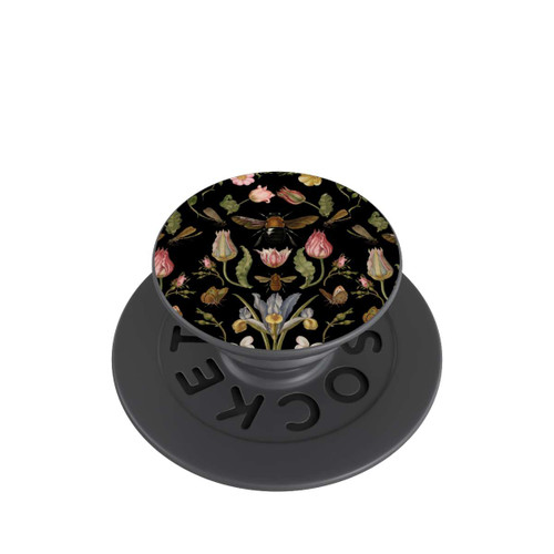  PopGrip Wildblumen und Biene Schwarz