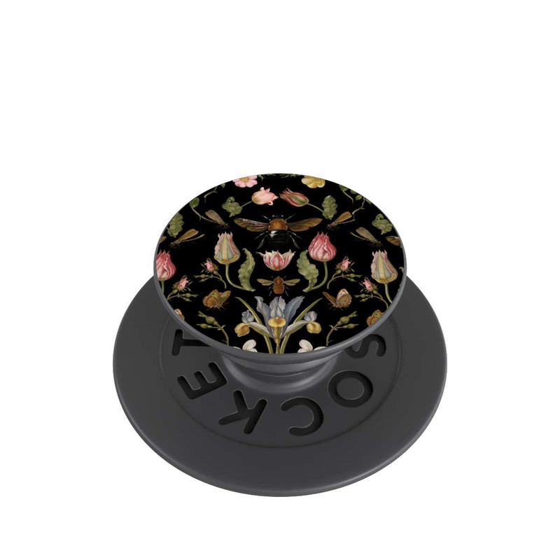  PopGrip Wild Flower and Bee Black