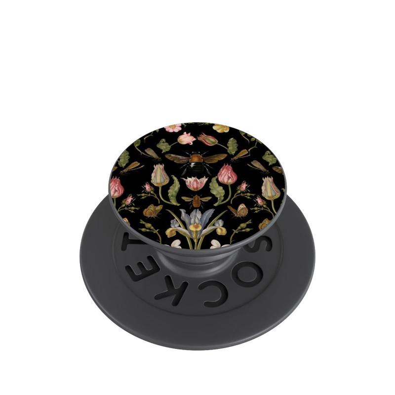  PopGrip Wildblumen und Biene Schwarz