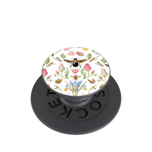  PopGrip Wildblumen mit Biene weiß