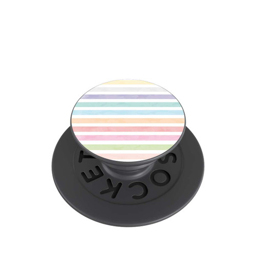  PopGrip Regenbogenfarbene Streifen