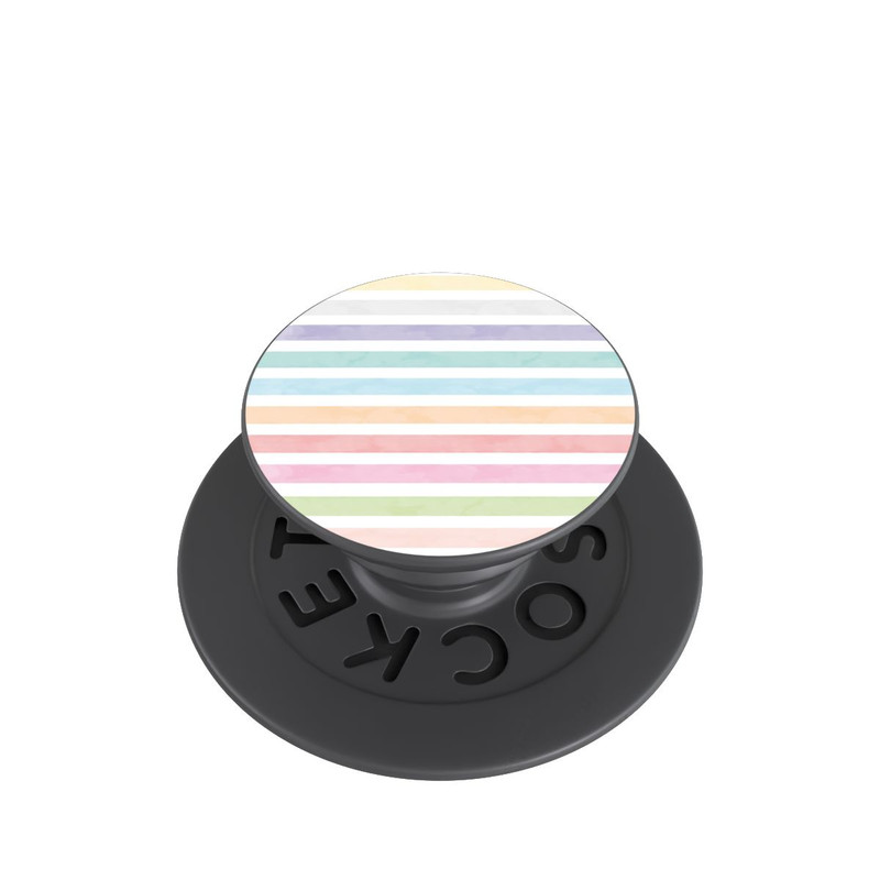  PopGrip Rayures colorées arc-en-ciel