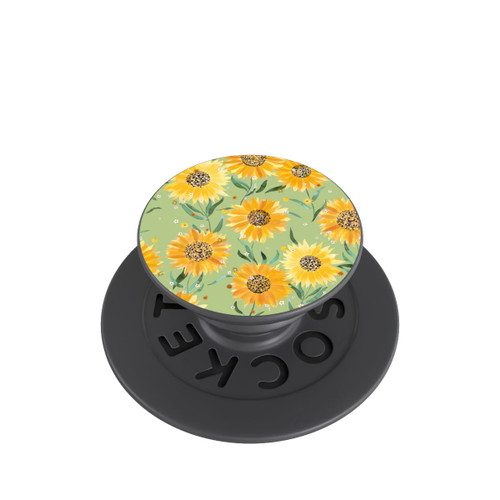 PopGrip Sonnenblumen grün