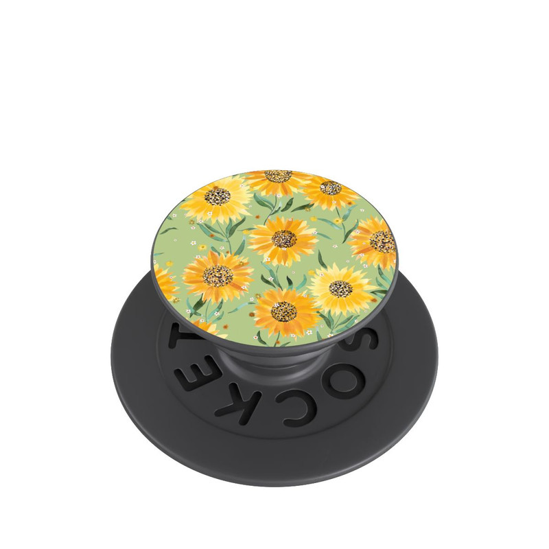  PopGrip Sonnenblumen grün