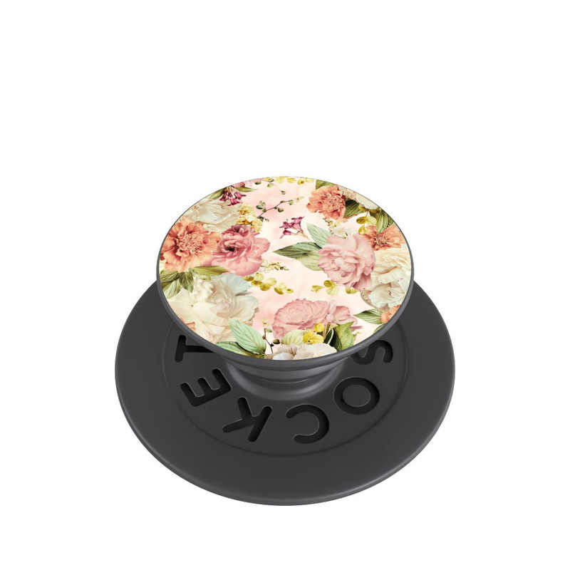  PopGrip Cadre fleur pivoines beige