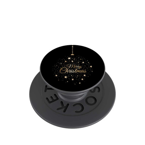  PopGrip Merry Christmas Gold Stars