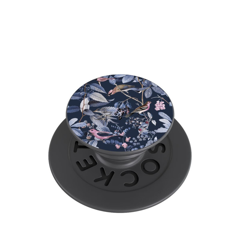  PopGrip Oiseaux et Baies Bleu