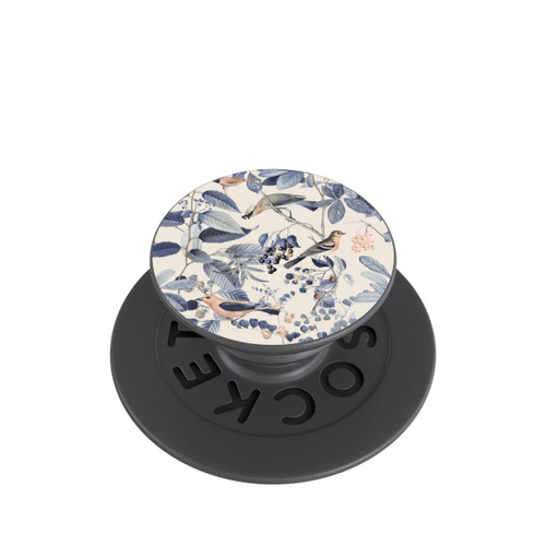  PopGrip Vögel und Beeren in Beige