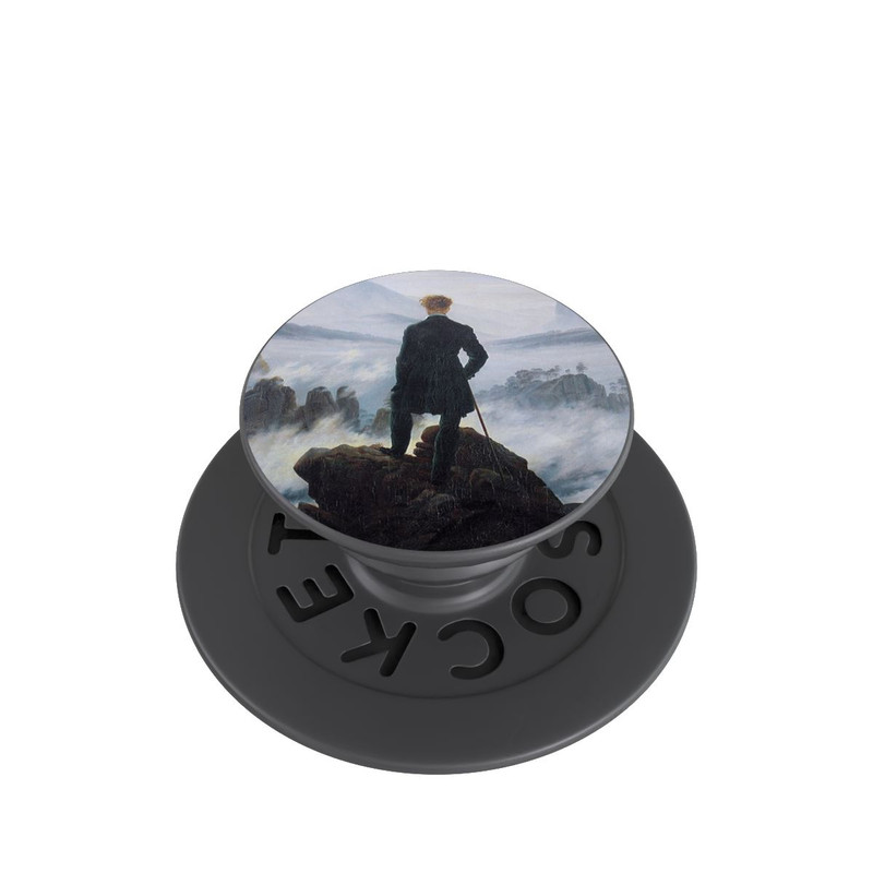  PopGrip Le Vagabond au-dessus de la Mer de Brouillard
