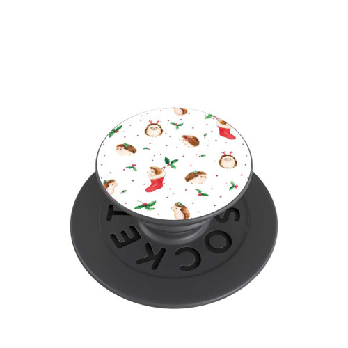  PopGrip Christmas Cute Hedgehog