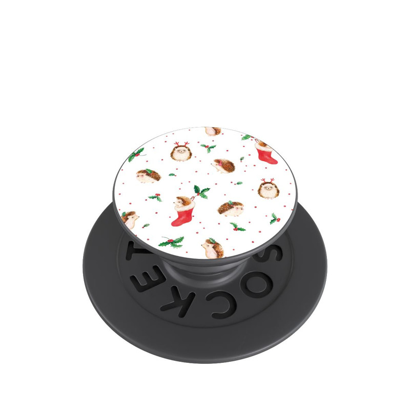  PopGrip Christmas Cute Hedgehog