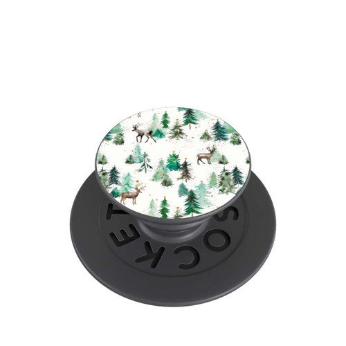 PopGrip Hirsche und Winterweihnachtsbäume