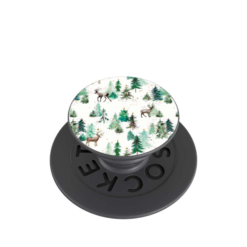  PopGrip Deers and Winter Xmas Trees