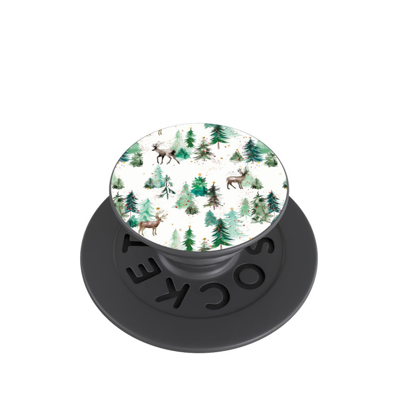  PopGrip Cerfs et arbres de Noël d'hiver