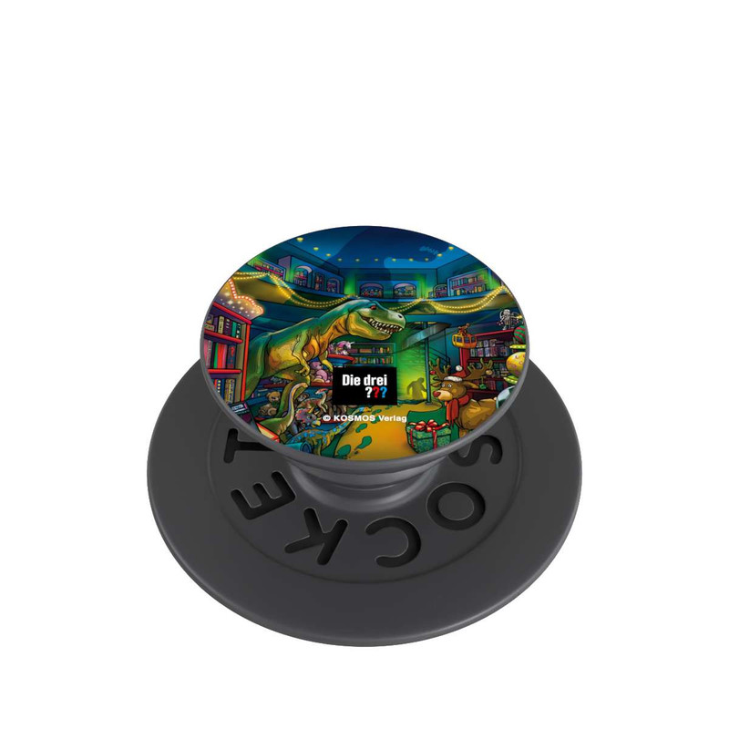  PopGrip Die Drei Fragezeichen Dino