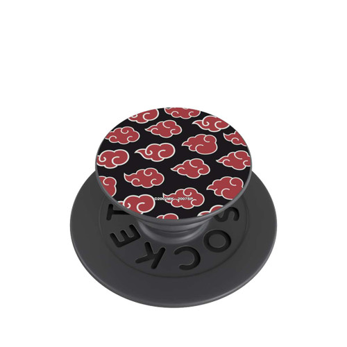  PopGrip Akatsuki Pattern Black Big