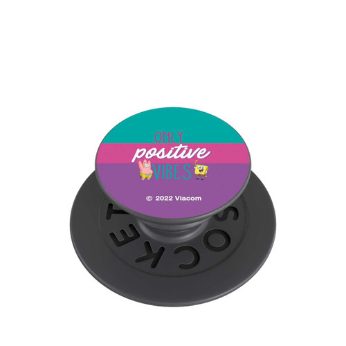  PopGrip  Spongebob - Only Positive Vibes