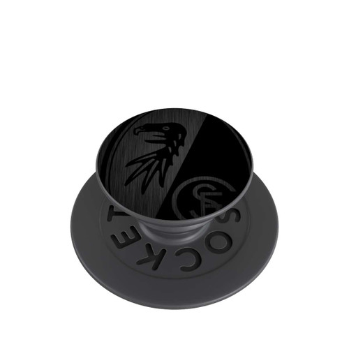  PopGrip SC Freiburg Kratzen Horizontal Metall Hintergrund