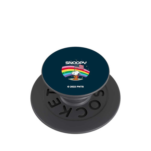  PopGrip Snoopy Weltraumreisender Regenbogen