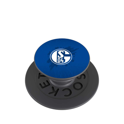  PopGrip Schalke 04 Farbe Fleck Blau