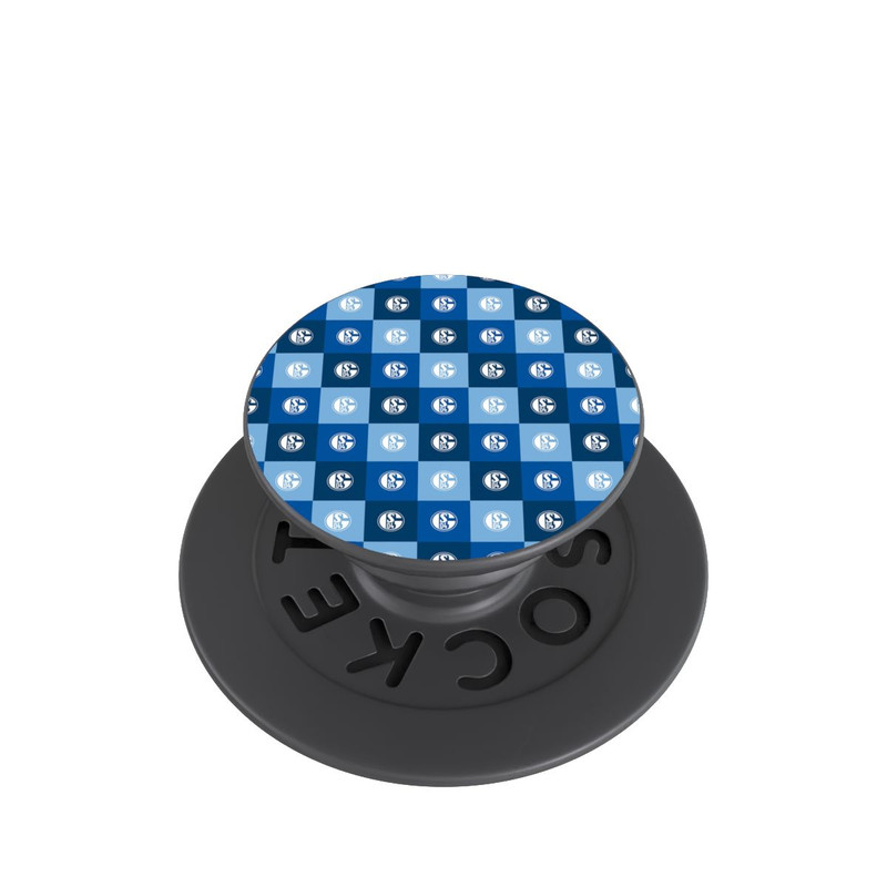  PopGrip Schalke 04 Muster