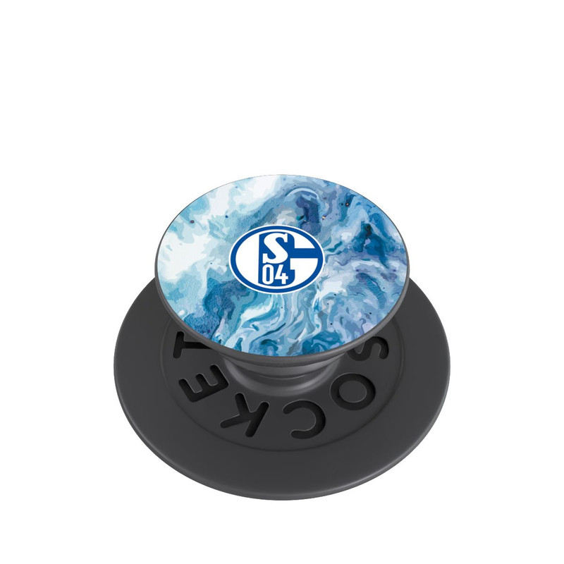  PopGrip Schalke 04 Flüssig Blau