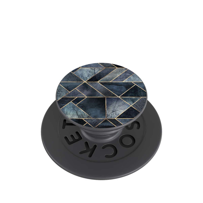  PopGrip Nature Abstraite Bleu Foncé
