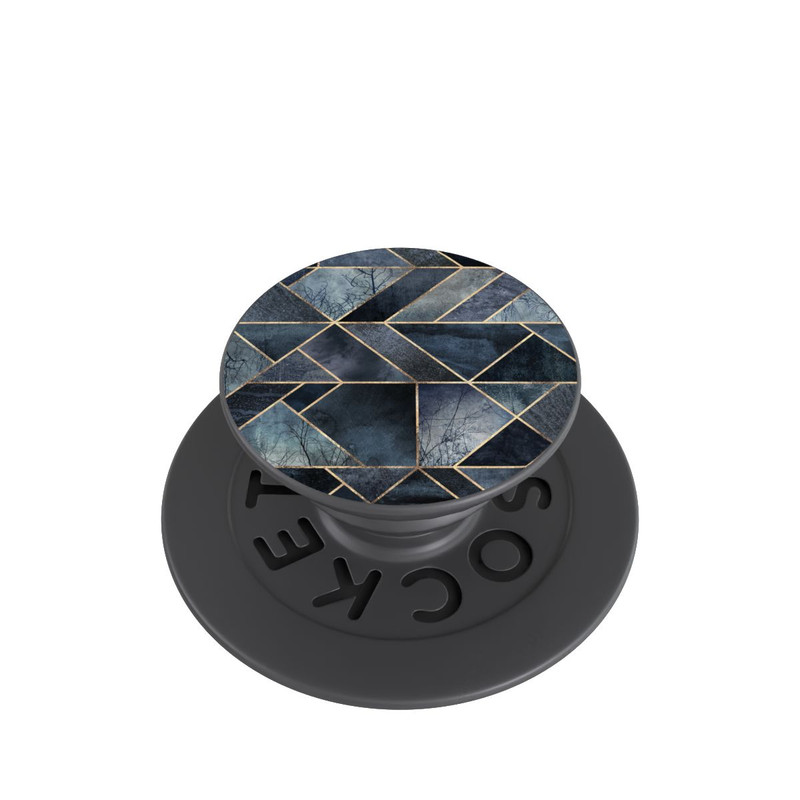  PopGrip Nature Abstraite Bleu Foncé