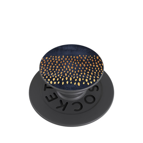  PopGrip Muster Gold und Marine