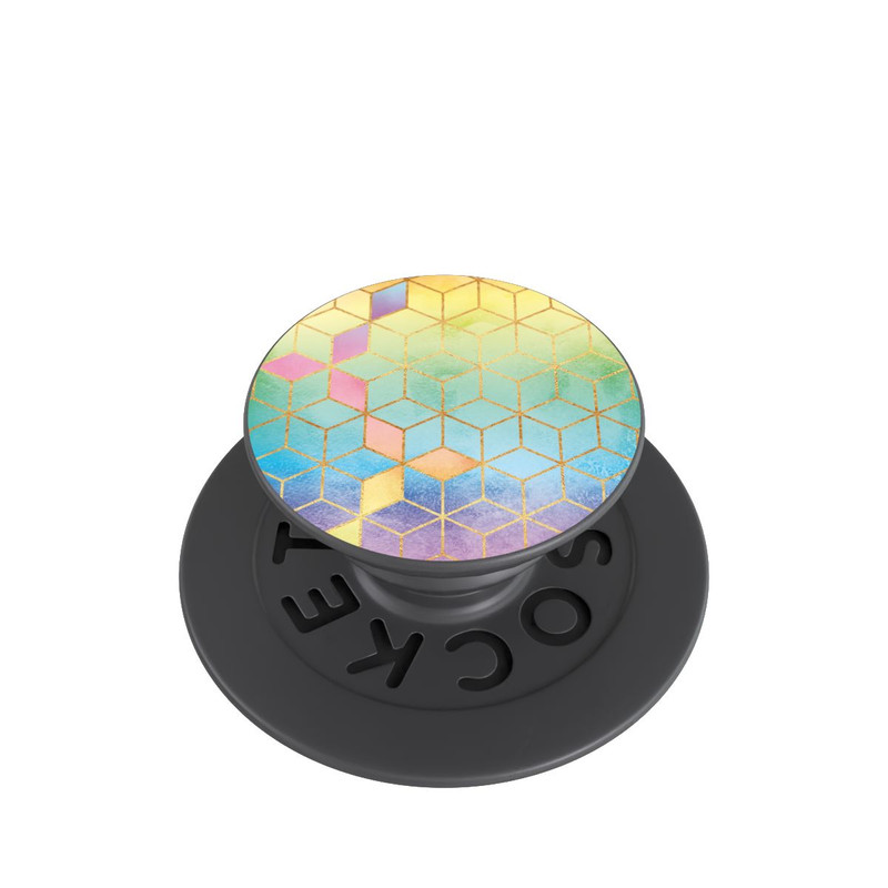  PopGrip Cubes Arcs-en-ciel