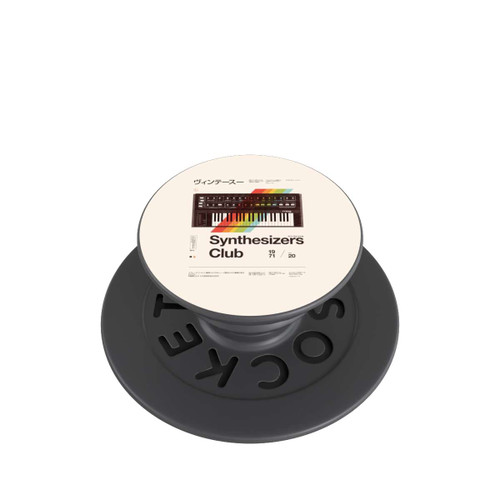  PopGrip Synthe Club Print