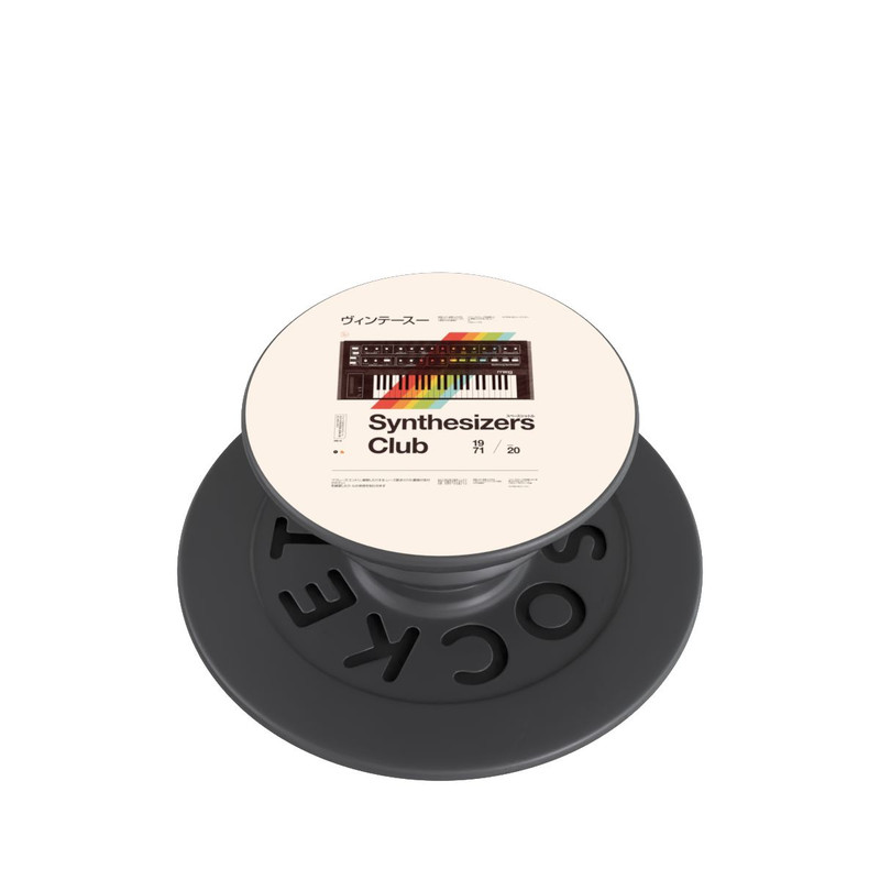  PopGrip Synthe Club Print