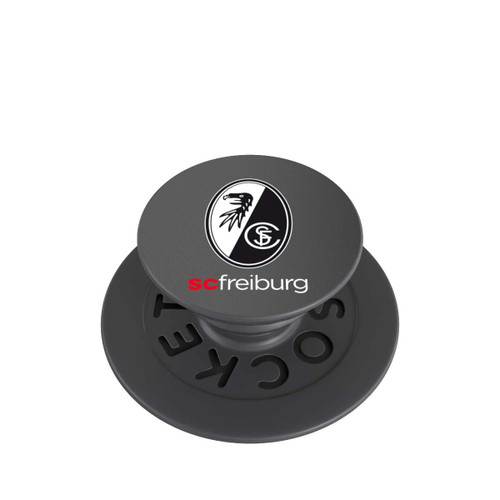  PopGrip Carbon Hell Hintergrund mit dem Schriftzug SC Freiburg