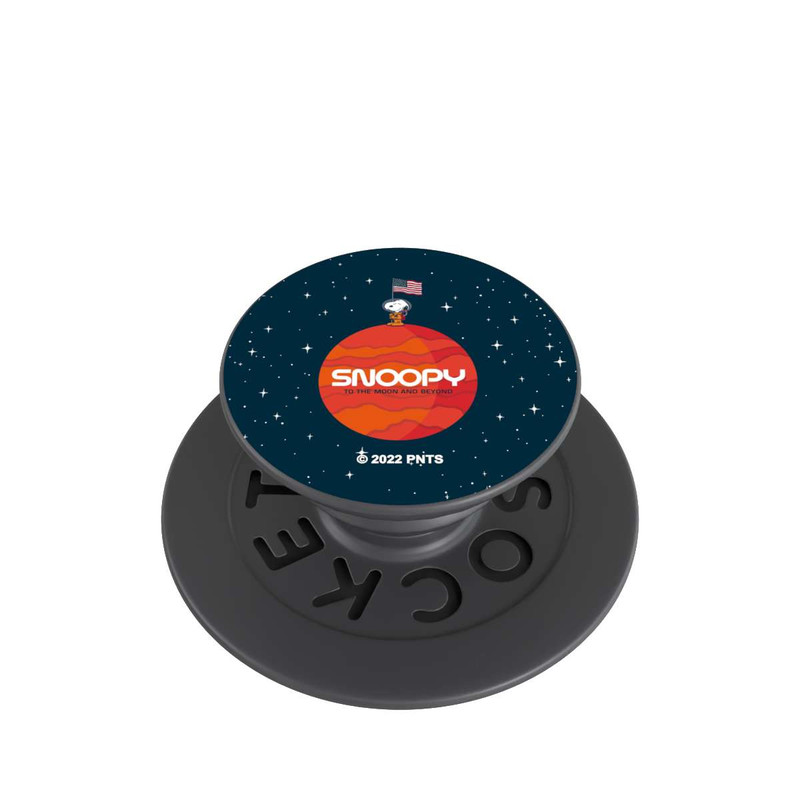  PopGrip Snoopy Space Traveller Orange